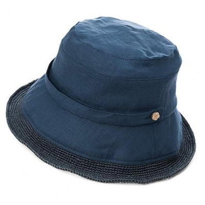 SIGGI s UPF50+ Linen/Cotton Summer Sunhat Bucket Packable Hats w/Chin / NWT  eb-65327289